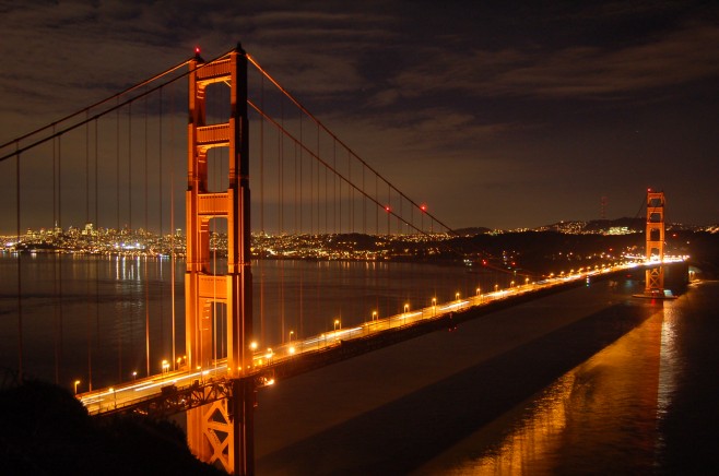 San Francisco Toyota >> Encyclopedia: Golden Gate Bridg at Night San Francisco Toyota >> Encyclopedia: Golden Gate Bridg at Night