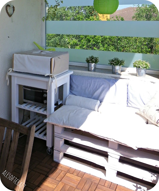 Tessuti creativi by alesoftcraft: primavera in terrazza Grande creativo terrazza