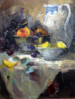 Art Talk - Julie Ford Oliver: Classical Still Life with Demo of Changes