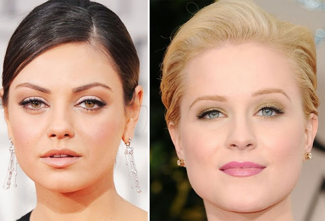 2 Golden Globes 2012: As melhores makeups