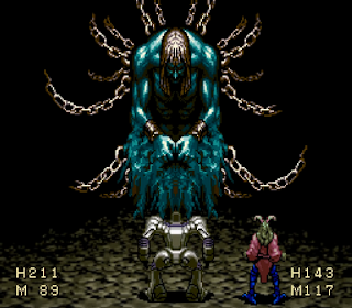 The 7th Saga - Final boss Gorsia