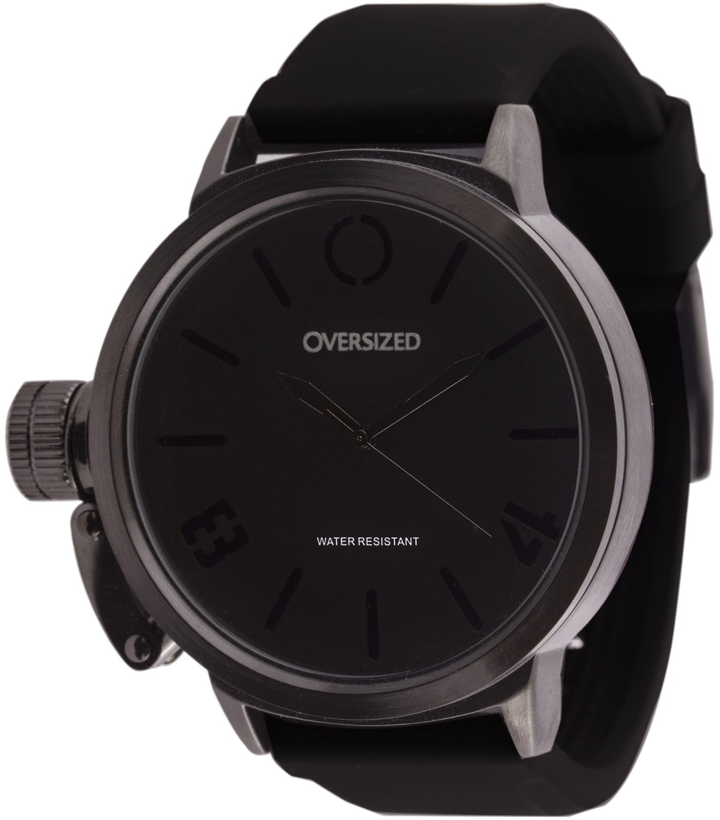 Relogio oversized masculino Clearance