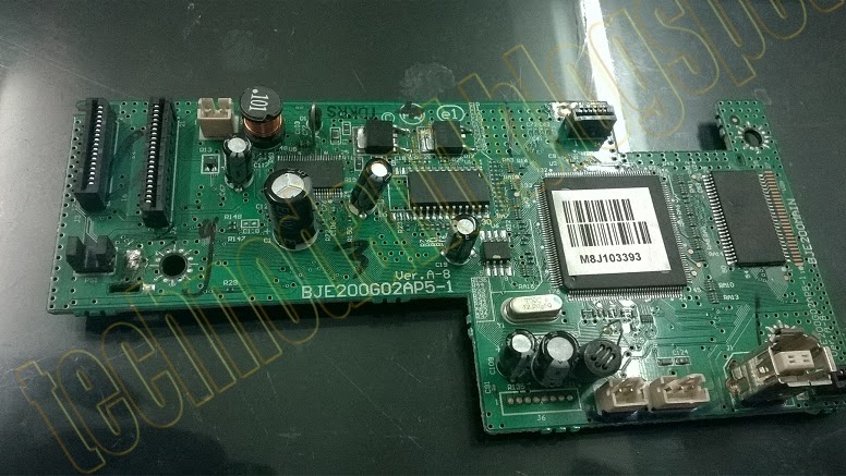 Cara Memperbaiki Printer Epson L100 Dan T13 Mati Total