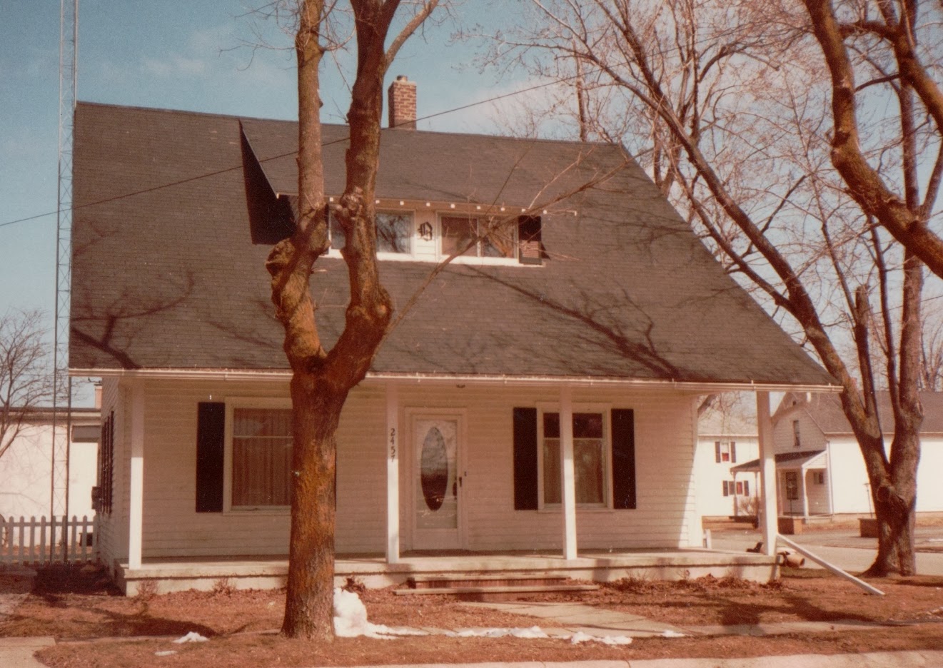 Journey to the Past Those Places Thursday We Bought Our First House!