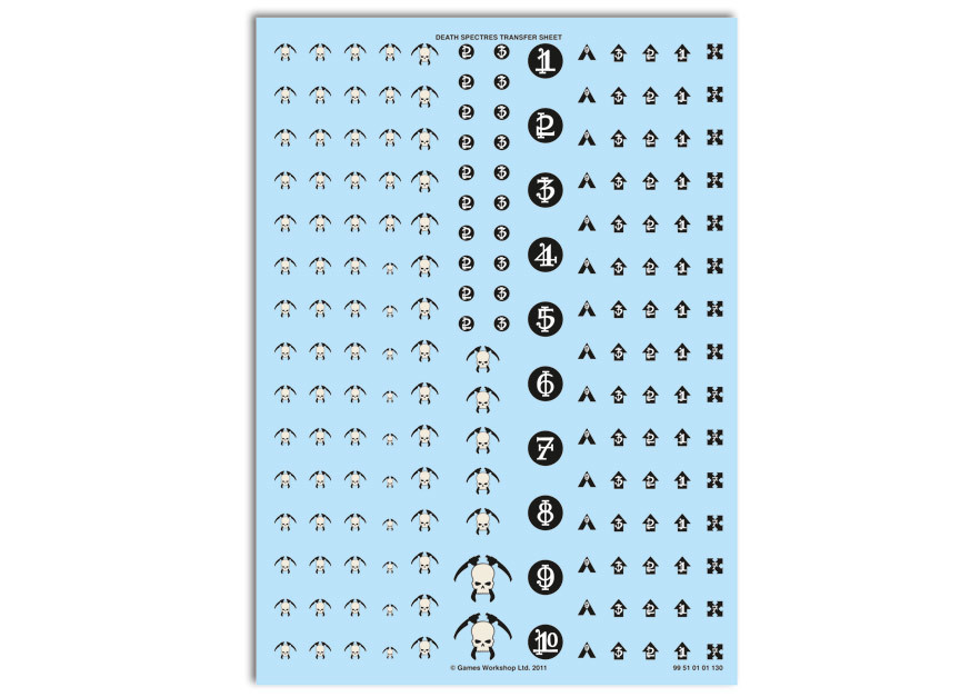 Space Marine Transfer Sheets Available for PreOrder Faeit 212