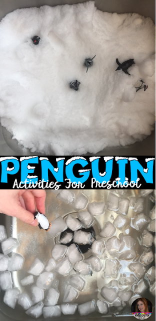 Penguin activities was created with preschool in mind. This unit would also work well in a kindergarten classroom. The boys and girls will learn important math, literacy and book comprehension concepts, strategies and skills through book/fact centered lessons and activities.