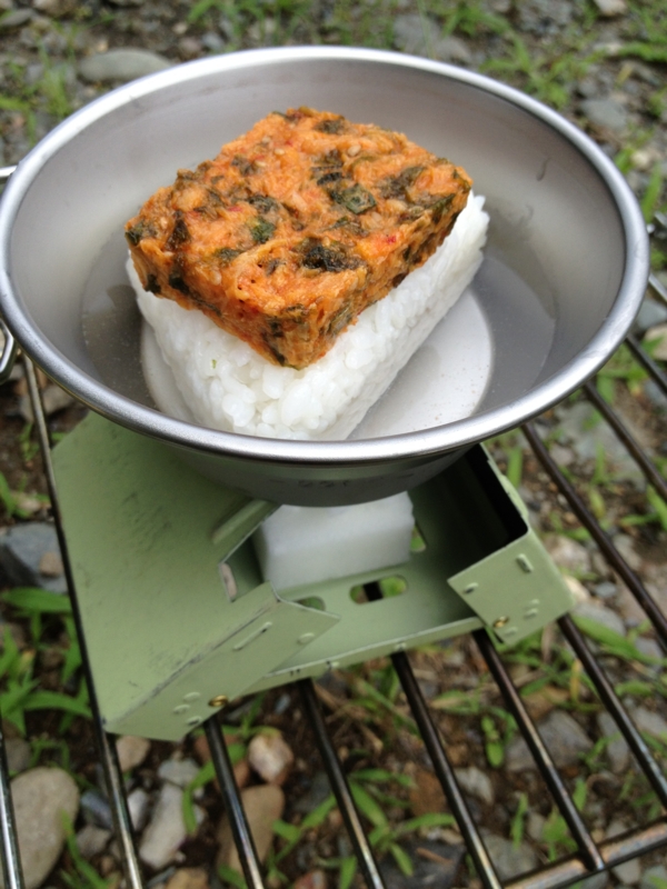 Yusuke Japan Blog Freezedried Soup is handy for hiking!