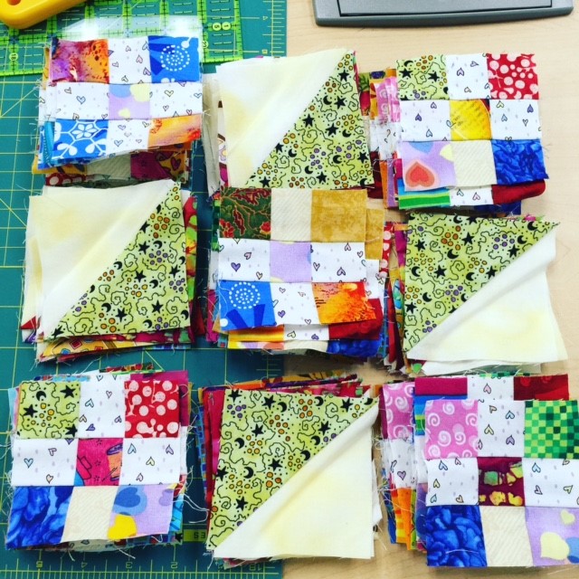 DeepCreekQuilter Quilt Retreat Project 3