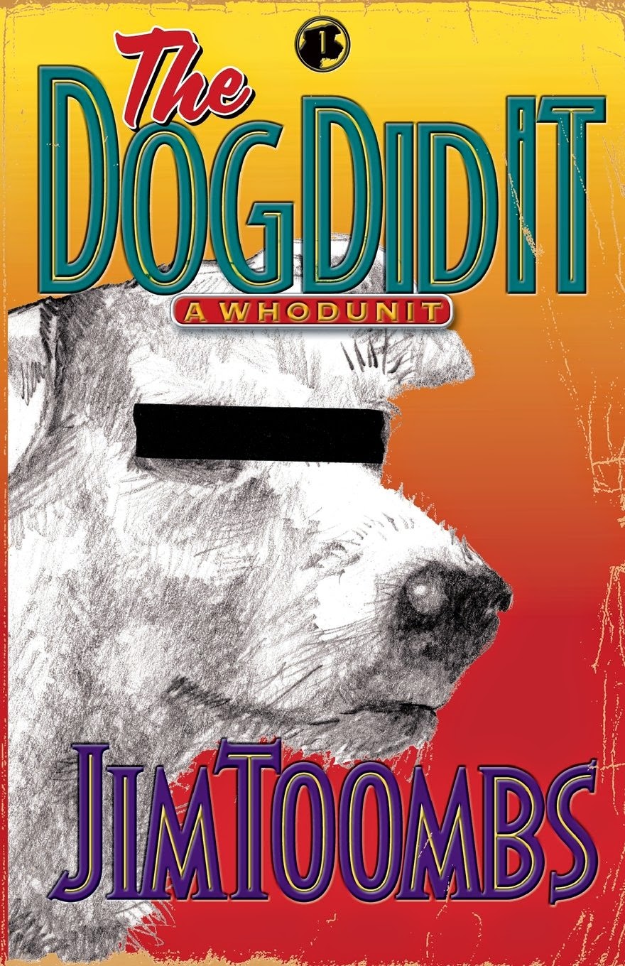POD Book Reviews & More The Dog Did It