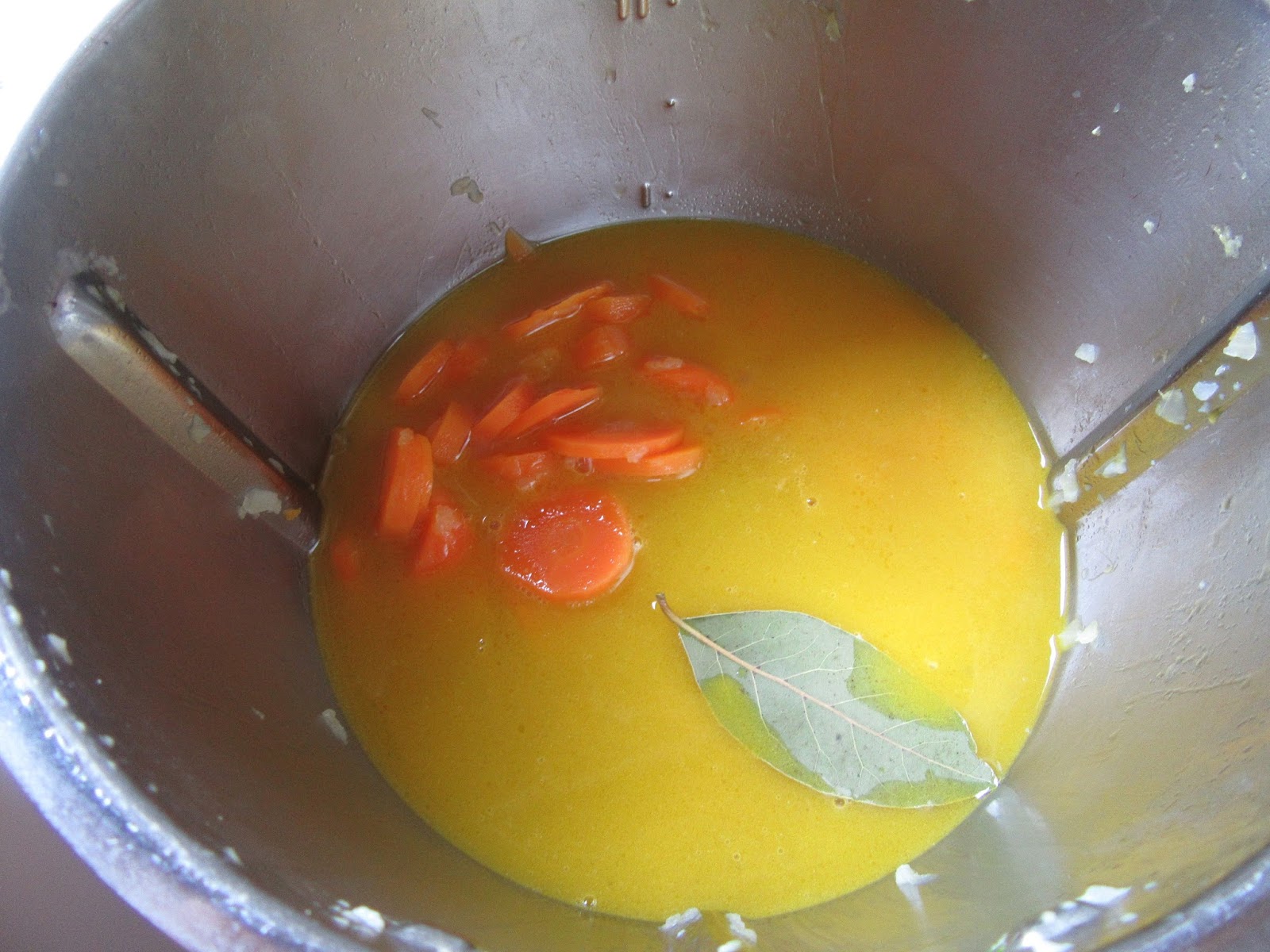 Albóndigas en salsa de zanahorias Thermomix