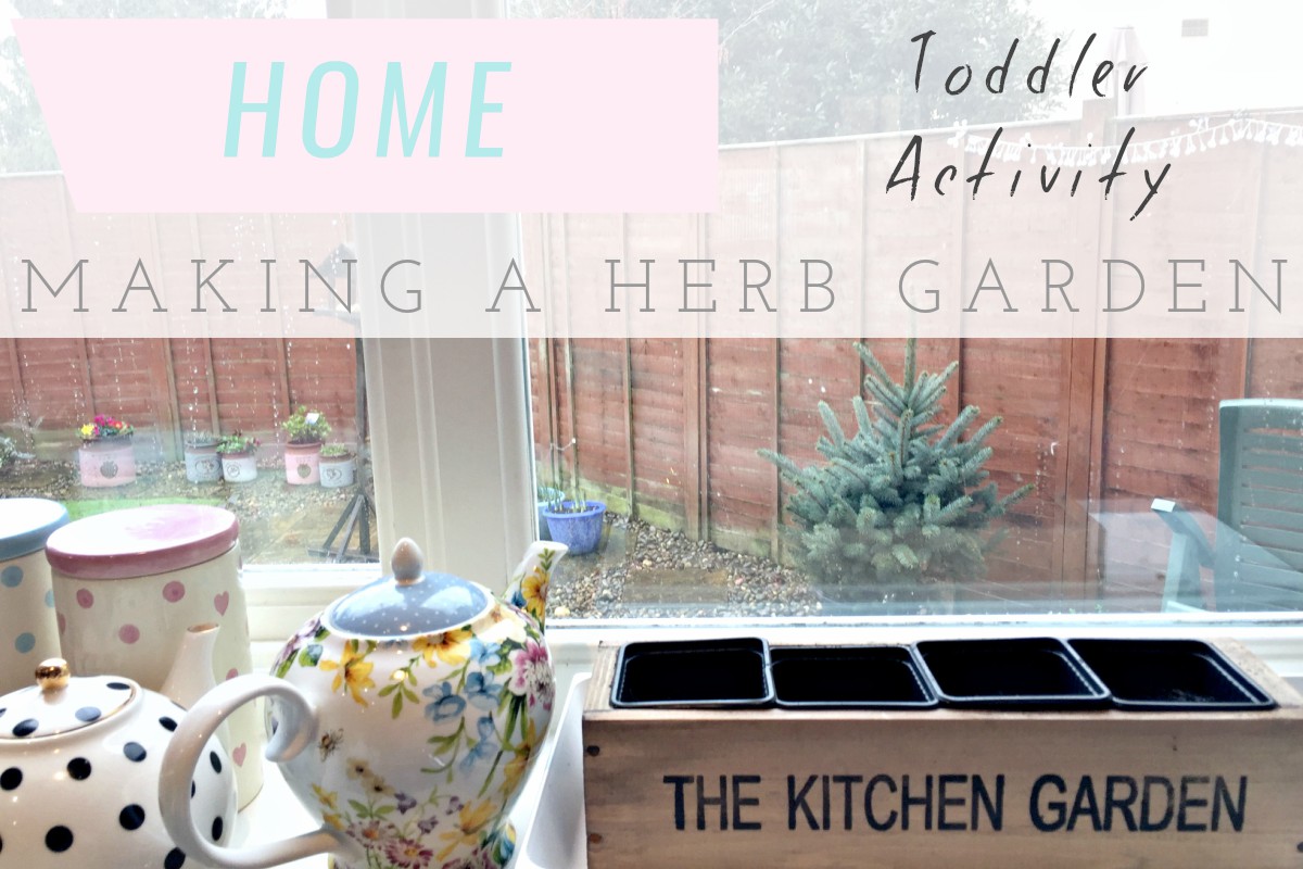 Toddler Activity Making A Herb Garden Seek My Scribbles I M The First To Admit That Ve Never Been Into Gardening Don T Get Me Wrong Love A Pretty Garden But Putting My Hands Soil Full Of Creepy