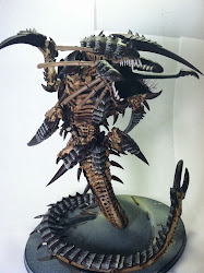 tyranid mawloc painting paint hobby