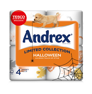Halloween Toilet Roll From Andrex