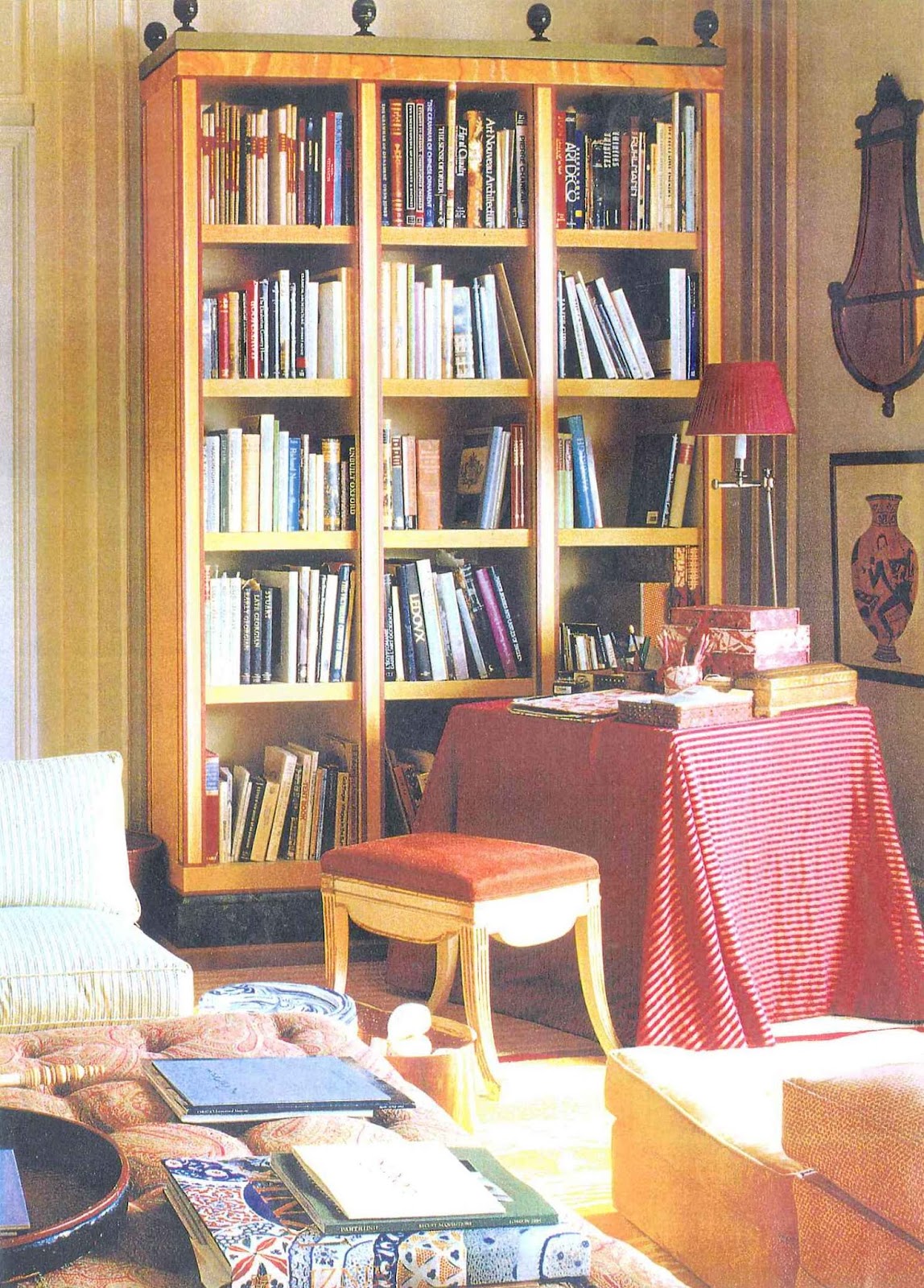 JOHN STEFANIDIS LIVING BY DESIGN Hints