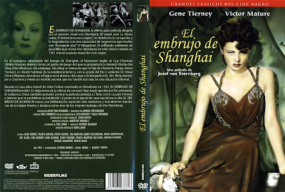 Cartátula, cover, dvd: El embrujo de Shanghai | 1941 | The Shanghai Gesture https://www.facebook.com/Descaga.Peliculas.Cine.Clasico