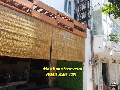 Mành sáo trúc Mành sáo trúc che nắng ngoài trời bền đẹp tốt nhất