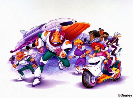 Mighty Ducks: The Animated Series: Old Memories