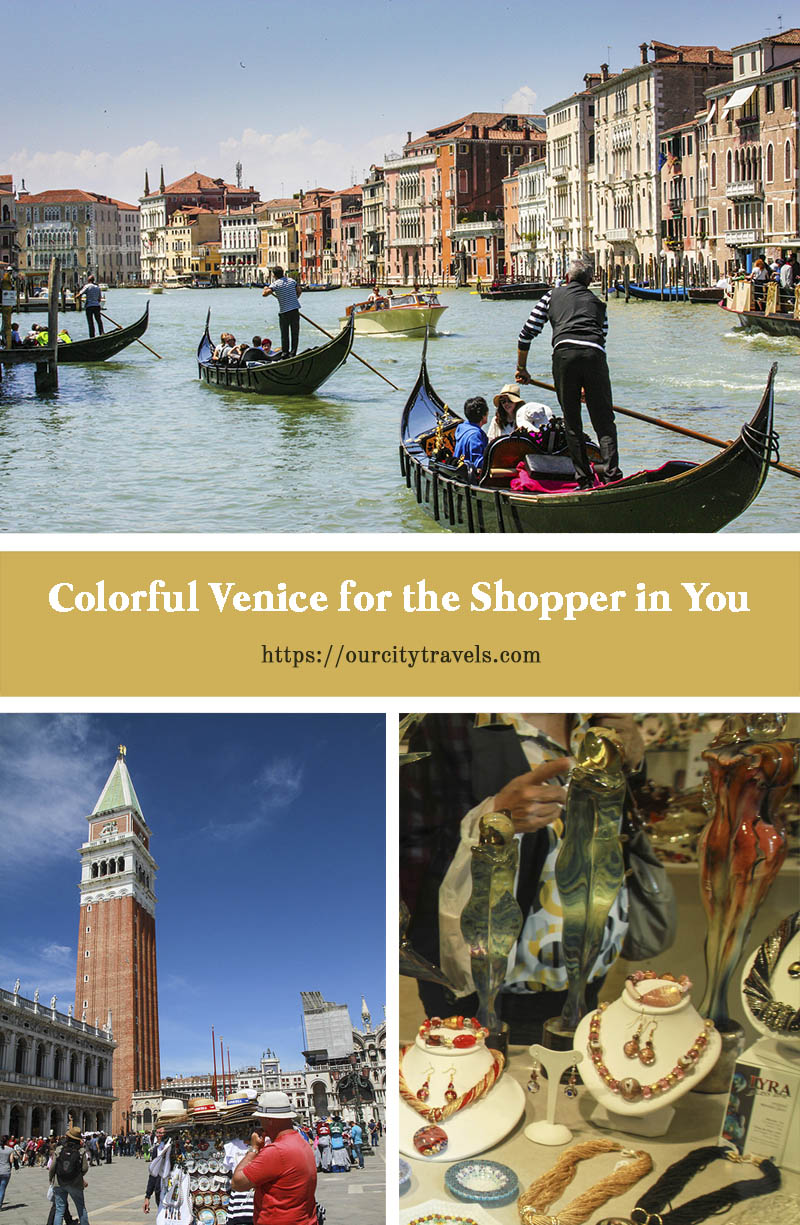 colorful venice for the shopper in you