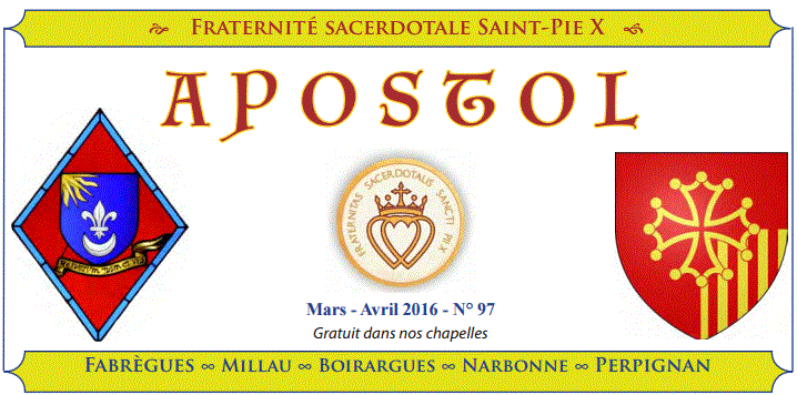 TradiNews: [Abbé Dominique Rousseau, fsspx - Apostol] Fidélité
