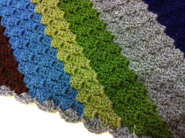OYA's WORLD- Crochet-Knitting: Crochet: BOX STITCH - Diagonal or Straight.