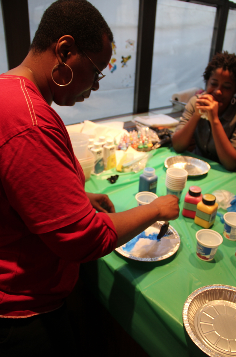 NYC Metro Modern Quilters Guild Fabric DyeingMOD style!