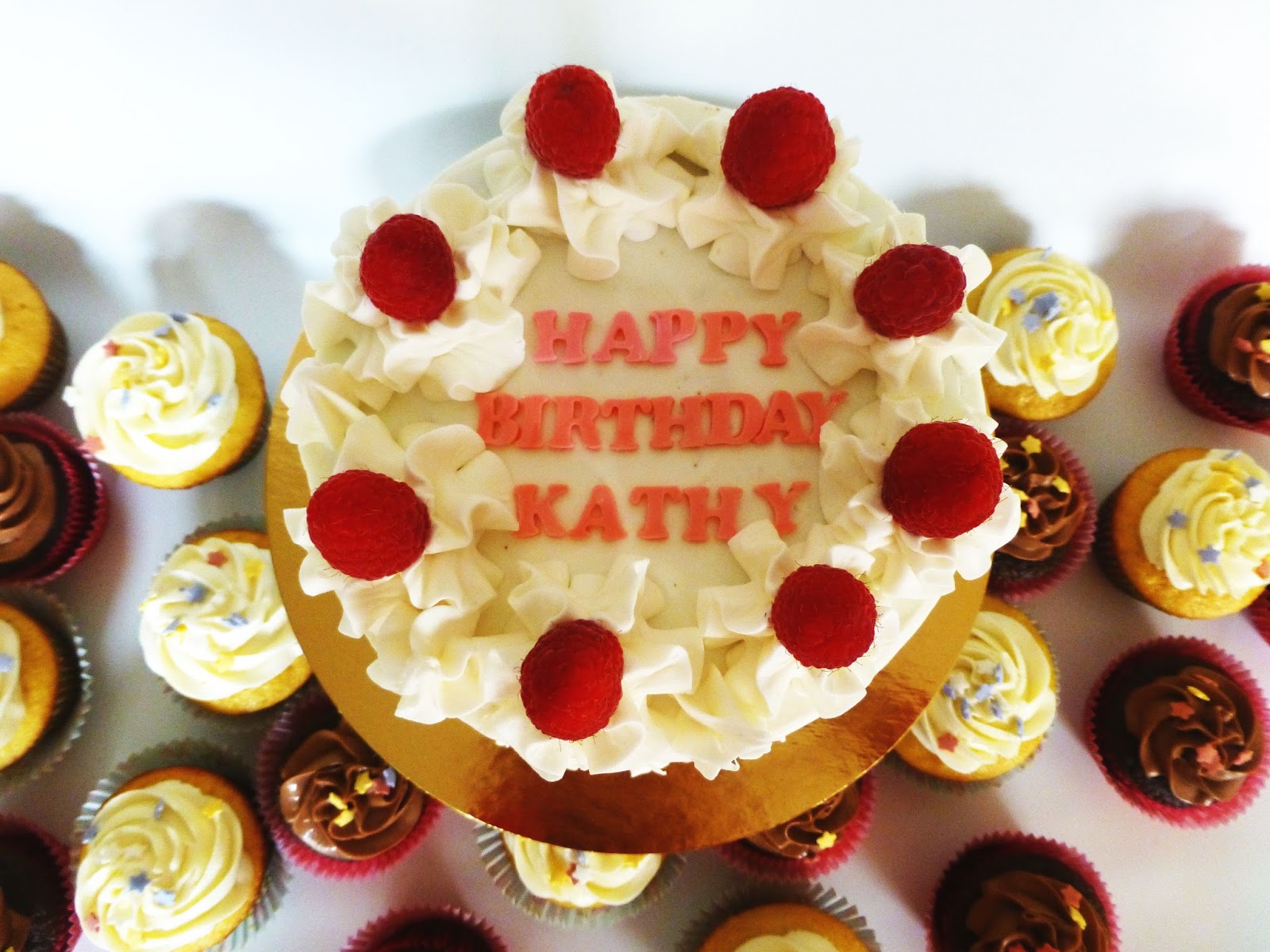 CakeSophia Kathy's birthday sweet treats