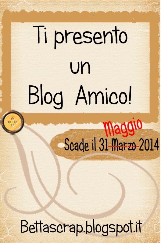 La mia iniziativa: "Ti presento un blog amico!!"