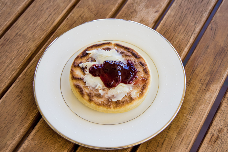 Rose's Alpha Bakers Crumpets