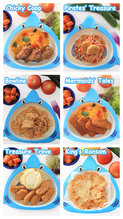 PeiPei HaoHao Singapore Family Travel Blog Fish Co Comprehensive Kids Menu Children s 