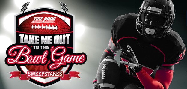 TIRE PROS BOWL GAME SWEEPSTAKES TIRE PROS BOWL GAME SWEEPSTAKES