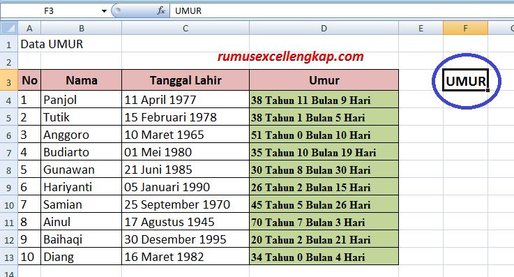 Cara membuat link data di excel