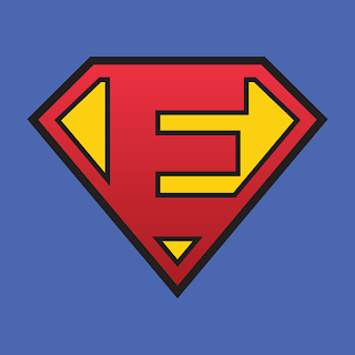 Superman Letter. Letras de Superman.
