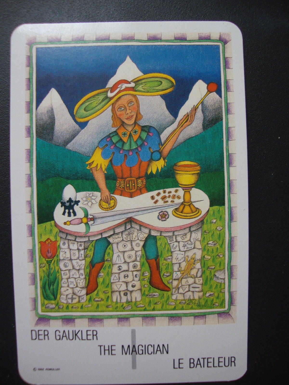 Jesús Colección Tarot NEUZEIT TARO