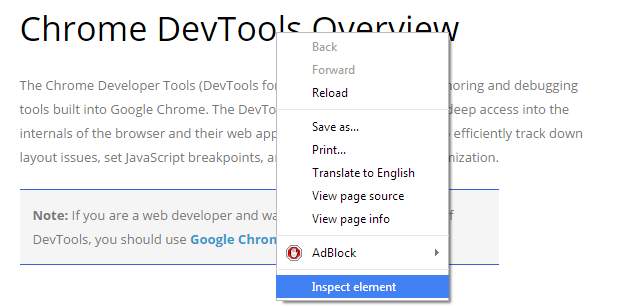 shortcut key for inspect element in chrome mac shortcut key for inspect element in chrome mac