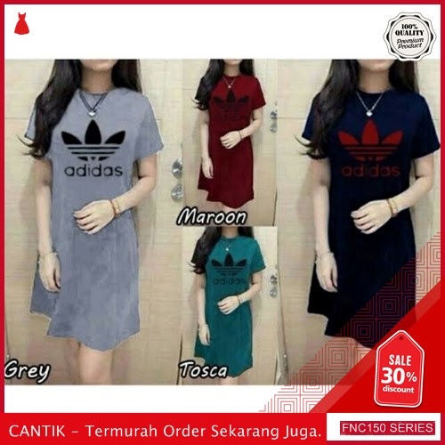 FNC150D37 Dress Didas Spandek 4w Wanita En murah Serba 50 Ribuan