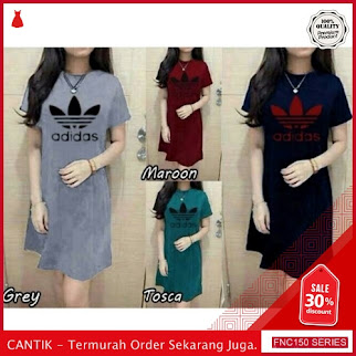 FNC150D37 Dress Didas Spandek 4w Wanita En murah Serba 50 Ribuan