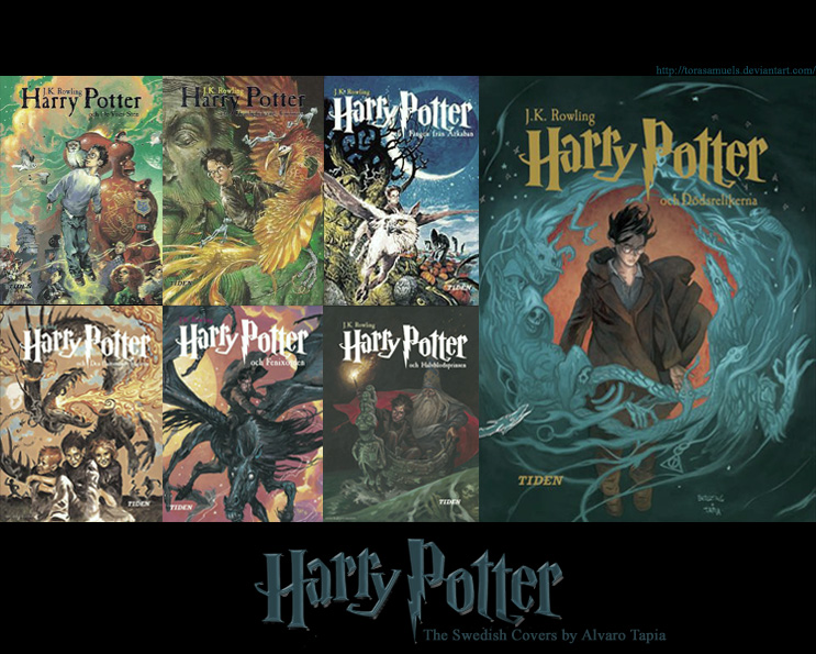 Resensi Buku Paling Oke!: Cover-Cover Harry Potter Versi 3 Negara