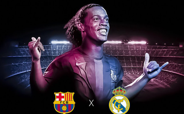Ronaldinho jogará El Clásico de Lendas Ronaldinho jogará El Clásico de Lendas