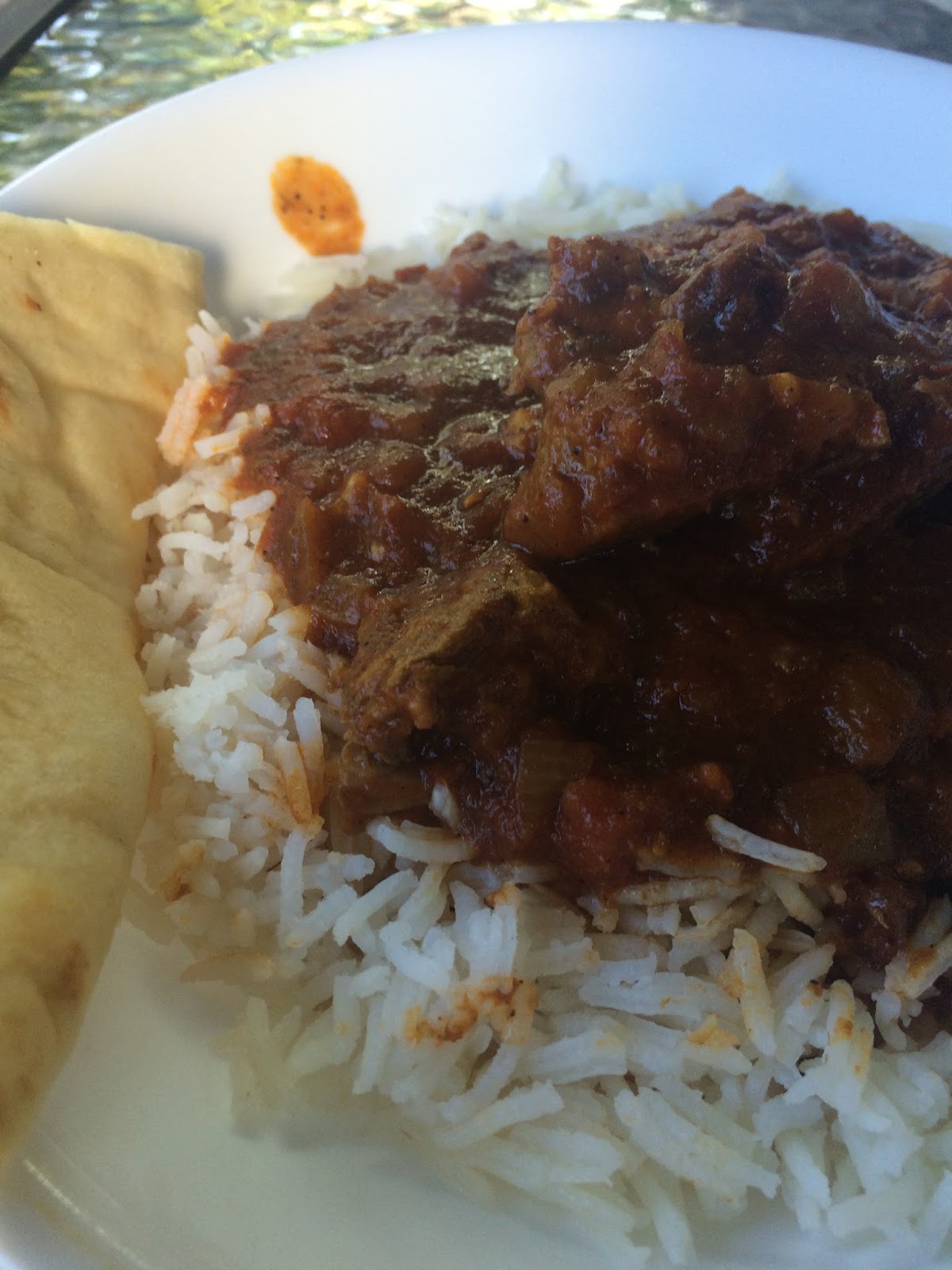 Good Taste Every Day: Slow Cooker Indian Style Lamb Stew