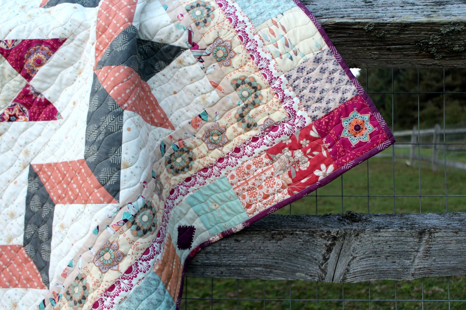 Maureen Cracknell Handmade A Mandala Dreams Quilt