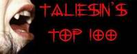 Taliesin's Top 100