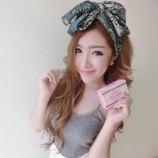 Pure Soap By Jellys JELLY PURE SOAP WHITENING HEALTHY SKIN REDUCE DARK