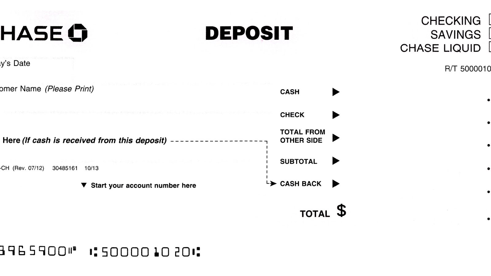 How To Fill Out Bank Deposit Slip How Choices vrogue.co