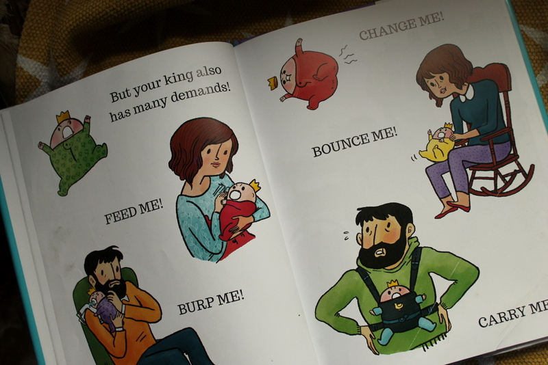 king baby kate beaton