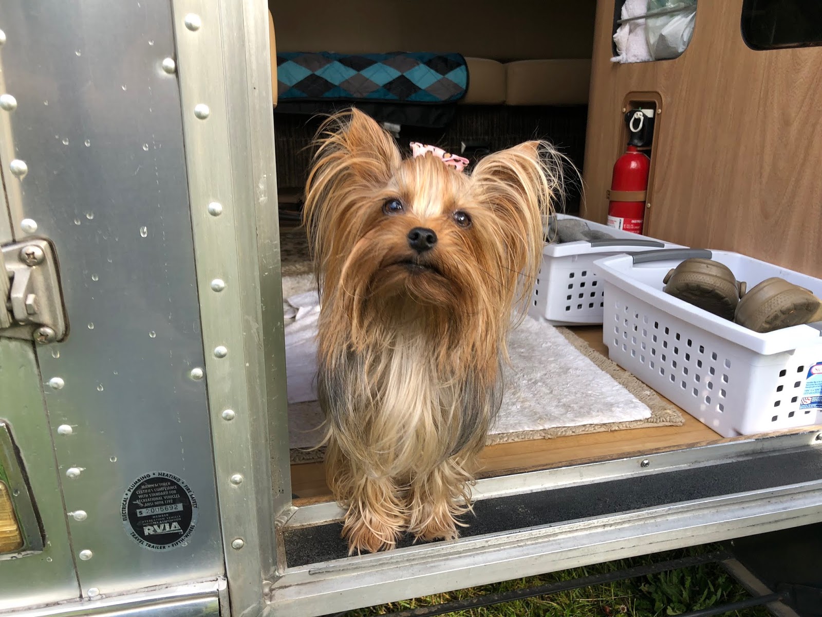 Cozy Rosie Coyote Rock RV Resort Lincoln City, Oregon (July 2018)