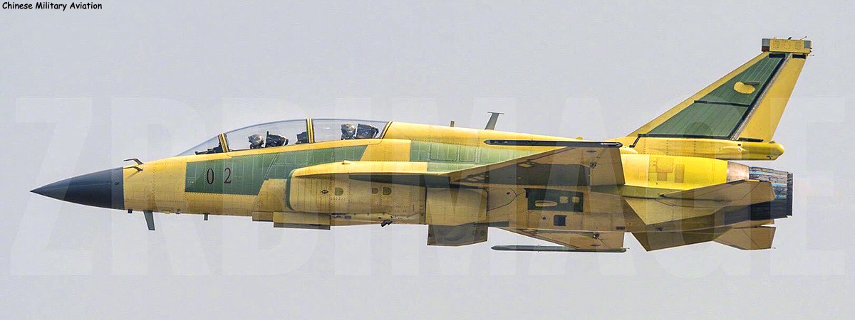 Ideas para el fortalecimiento de nuestra Aviación Militar Bolivariana JF-17B_02b