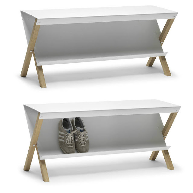 Pause shoe rack by Outofstock on if it's hip, it's here