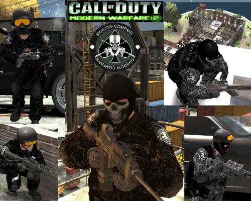 Call of Duty Modern Warfare 2 Shadow Company