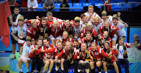 Argentina Sports Handball Mundial Femenino Noruega Campeón 2011