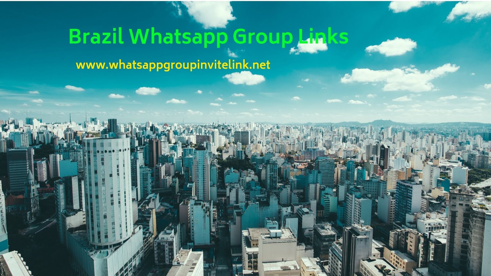Brazil Whatsapp Group Links Whatsapp Group Links